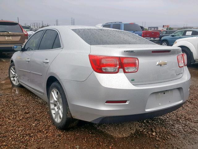 1G11C5SL3FF239332 - 2015 CHEVROLET MALIBU 1LT 灰色 照片 3