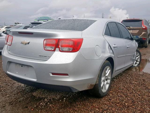 1G11C5SL3FF239332 - 2015 CHEVROLET MALIBU 1LT 灰色 照片 4
