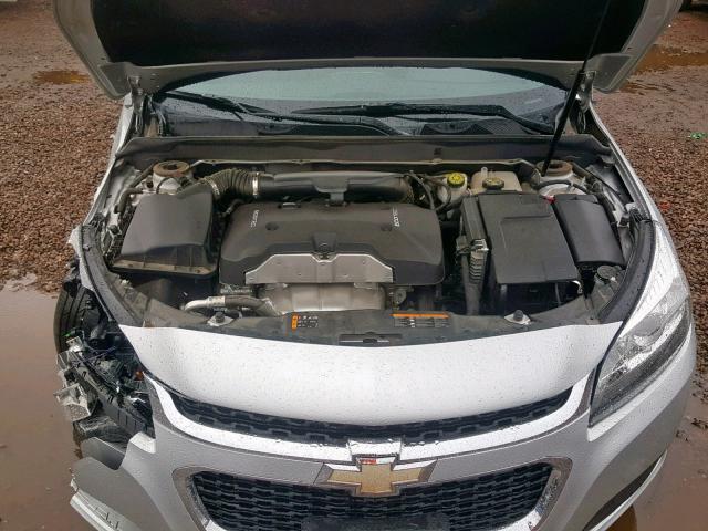 1G11C5SL3FF239332 - 2015 CHEVROLET MALIBU 1LT 灰色 照片 7