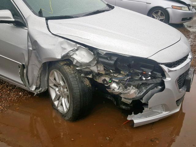 1G11C5SL3FF239332 - 2015 CHEVROLET MALIBU 1LT 灰色 照片 9