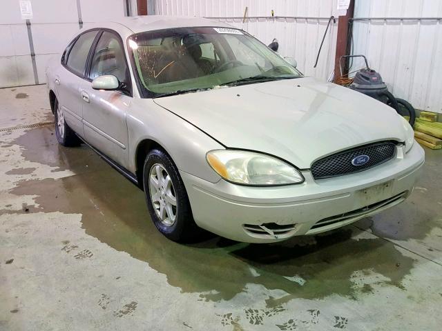 1FAFP56U47A150295 - 2007 FORD TAURUS SEL TAN photo 1