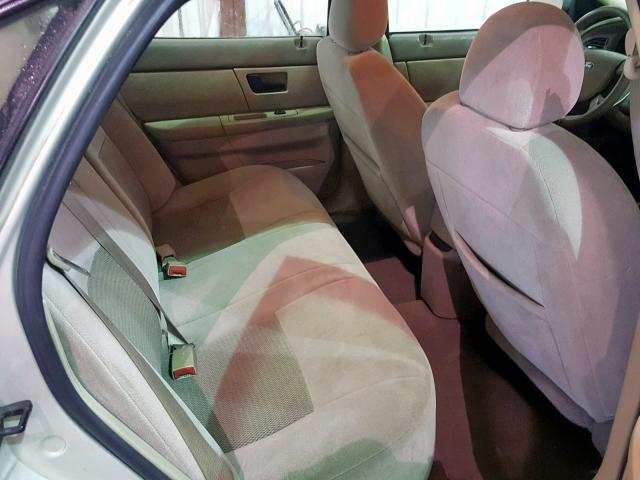 1FAFP56U47A150295 - 2007 FORD TAURUS SEL TAN photo 6