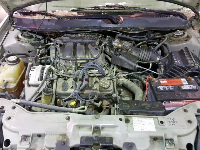 1FAFP56U47A150295 - 2007 FORD TAURUS SEL TAN photo 7