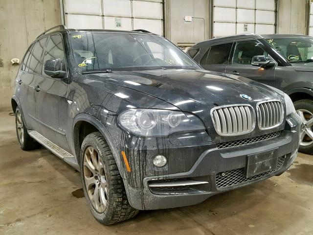 5UXFE83529L310100 - 2009 BMW X5 XDRIVE4 BLACK photo 1