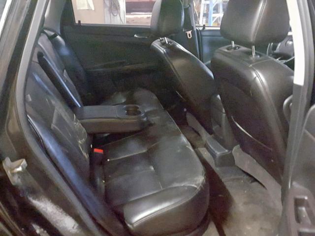 2G1WD57C991129408 - 2009 CHEVROLET IMPALA SS BLACK photo 6