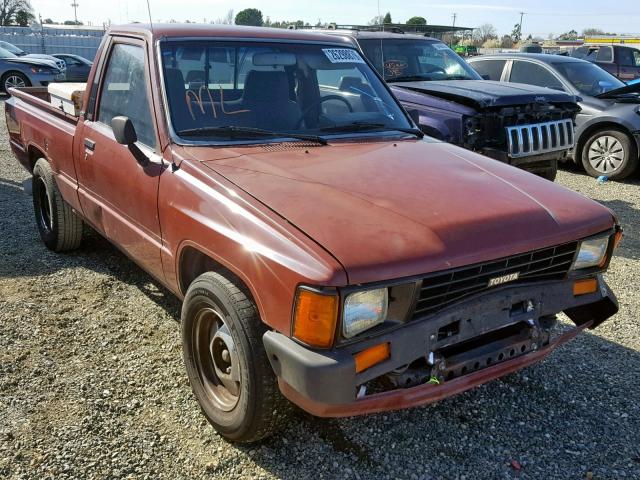 JT4RN50R2G0188776 - 1986 TOYOTA PICKUP 1/2 RED photo 1