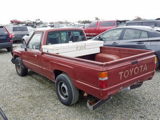 JT4RN50R2G0188776 - 1986 TOYOTA PICKUP 1/2 RED photo 3