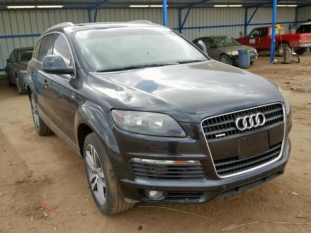 WA1AM74L69D035485 - 2009 AUDI Q7 TDI BLACK photo 1