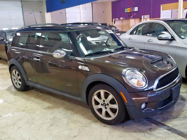 WMWMM335X9TP73243 - 2009 MINI COOPER S C BROWN photo 1