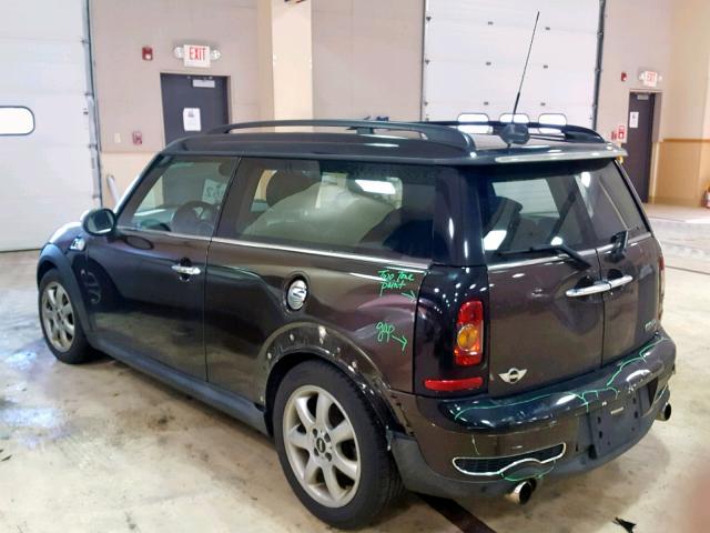 WMWMM335X9TP73243 - 2009 MINI COOPER S C BROWN photo 3