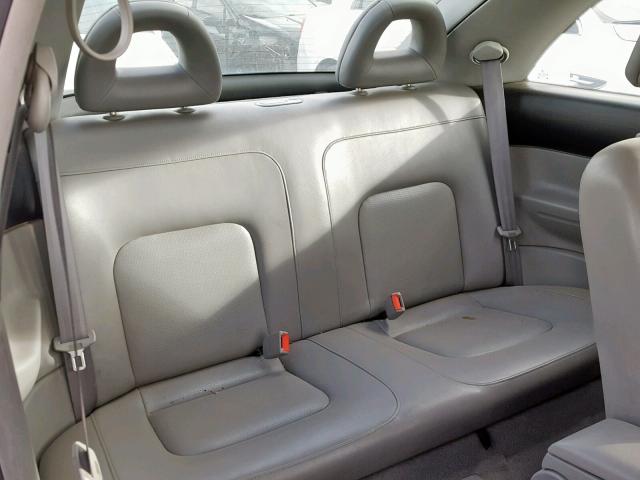 3VWCA21C8YM443520 - 2000 VOLKSWAGEN NEW BEETLE 白色 照片 6