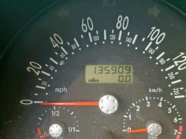 3VWCA21C8YM443520 - 2000 VOLKSWAGEN NEW BEETLE 白色 照片 8