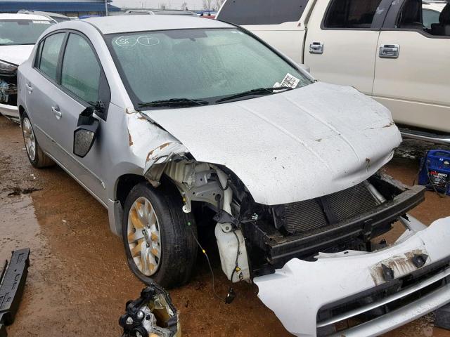 3N1AB6AP2AL703314 - 2010 NISSAN SENTRA 2.0 SILVER photo 1