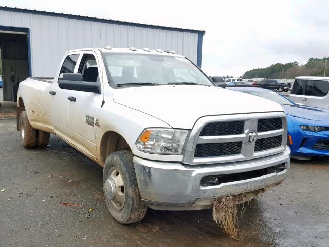 3C63RRGL6HG785310 - 2017 RAM 3500 ST WHITE photo 1