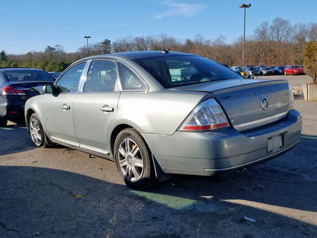 1MEHM43W18G603703 - 2008 MERCURY SABLE PREM GREEN photo 3