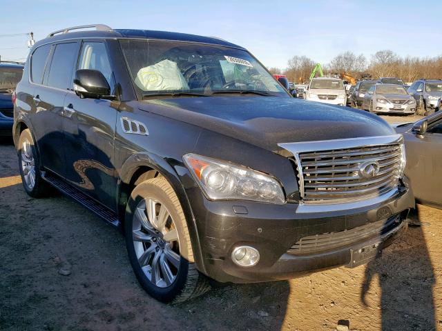 JN8AZ2NE9C9022075 - 2012 INFINITI QX56 BLACK photo 1