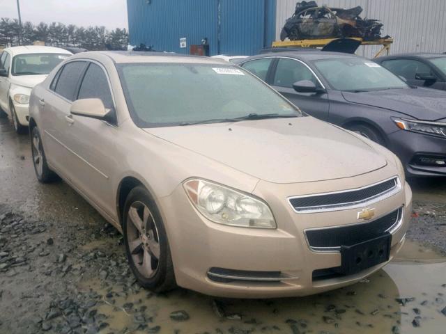 1G1ZJ57B894197264 - 2009 CHEVROLET MALIBU 2LT GOLD photo 1