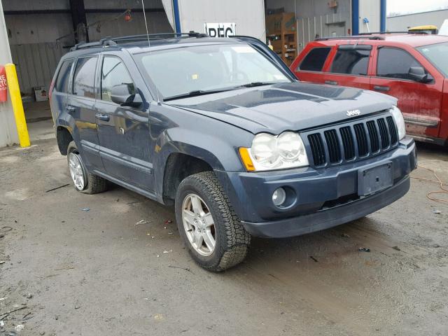 1J8GR48K07C556473 - 2007 JEEP GRAND CHER BLUE photo 1