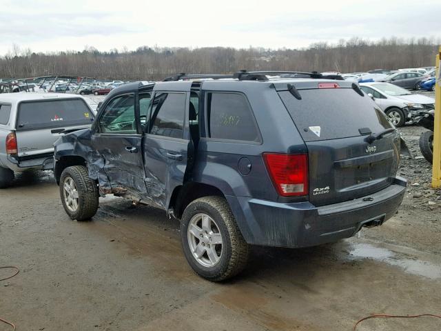 1J8GR48K07C556473 - 2007 JEEP GRAND CHER BLUE photo 3