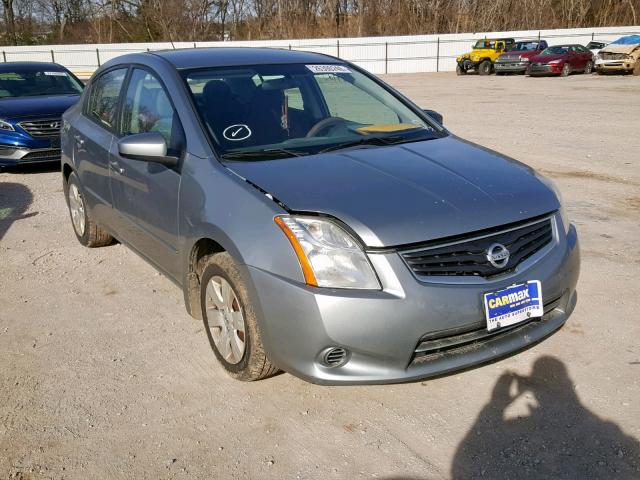 3N1AB6AP4AL645187 - 2010 NISSAN SENTRA 2.0 GRAY photo 1