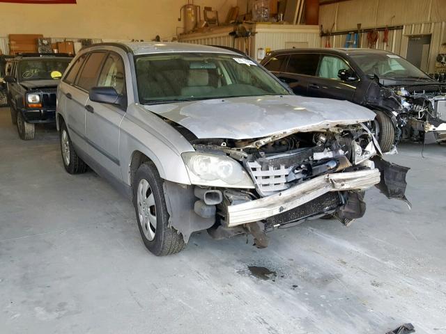 2C4GM48L35R436976 - 2005 CHRYSLER PACIFICA GRAY photo 1