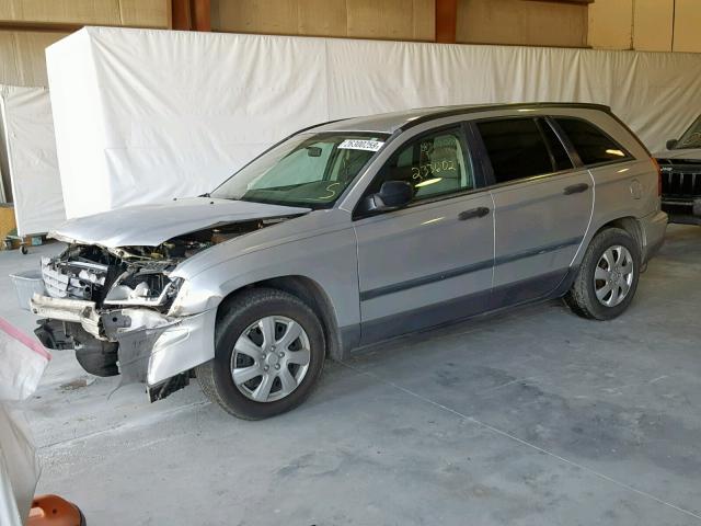 2C4GM48L35R436976 - 2005 CHRYSLER PACIFICA GRAY photo 2