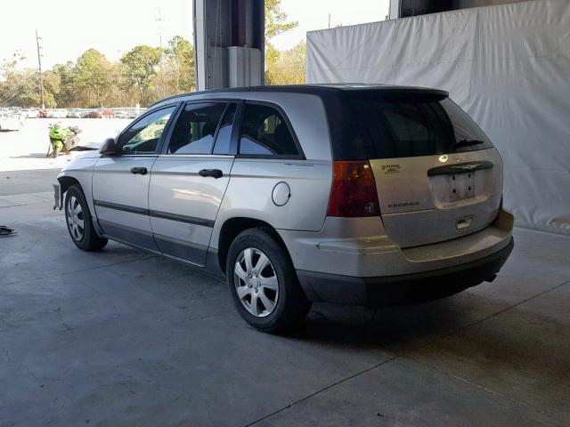 2C4GM48L35R436976 - 2005 CHRYSLER PACIFICA GRAY photo 3