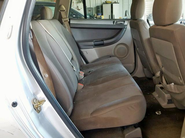 2C4GM48L35R436976 - 2005 CHRYSLER PACIFICA GRAY photo 6