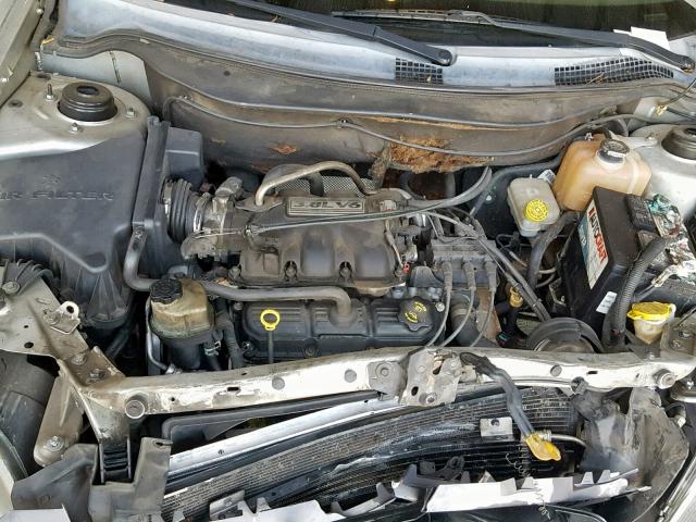 2C4GM48L35R436976 - 2005 CHRYSLER PACIFICA GRAY photo 7