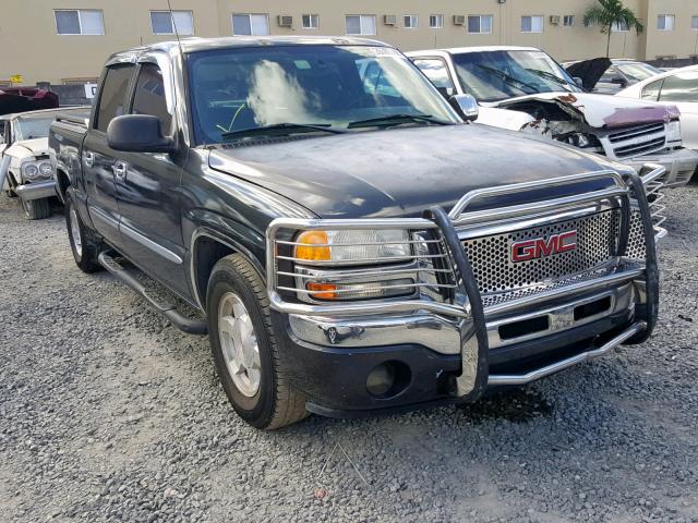 2GTEC13T351285586 - 2005 GMC NEW SIERRA GRAY photo 1