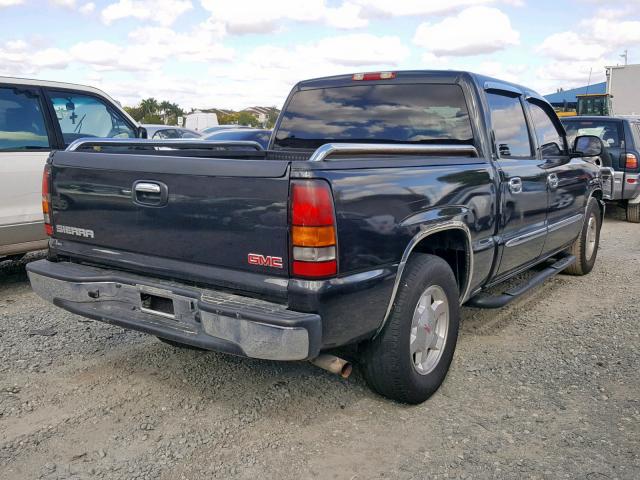 2GTEC13T351285586 - 2005 GMC NEW SIERRA GRAY photo 4