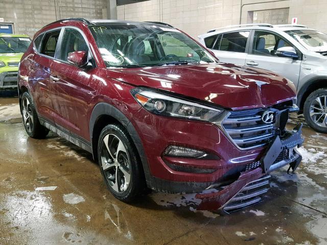 KM8J3CA21GU058775 - 2016 HYUNDAI TUCSON LIM RED photo 1