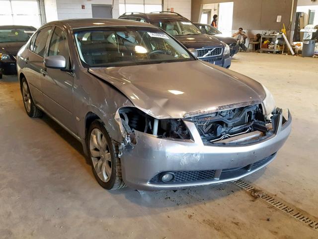 JNKAY01F97M457021 - 2007 INFINITI M35 BASE GRAY photo 1