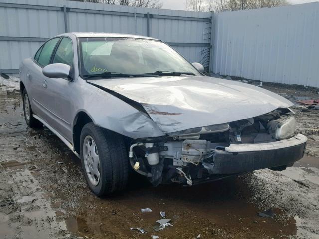 1G3NL52E71C225812 - 2001 OLDSMOBILE ALERO GL SILVER photo 1