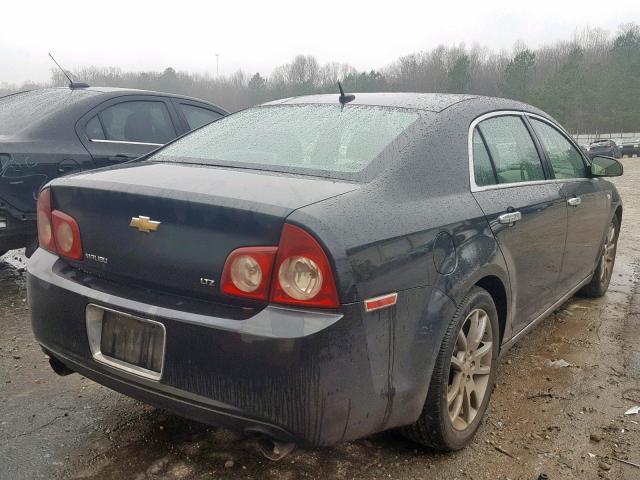 1G1ZK57758F256671 - 2008 CHEVROLET MALIBU LTZ შავი ფოტო 4