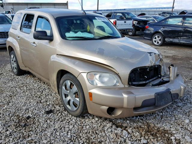 3GNDA13D76S617827 - 2006 CHEVROLET HHR LS Dorado foto 1