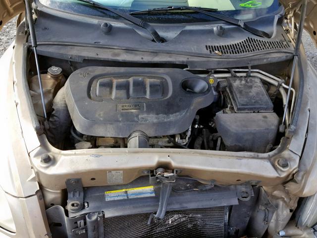 3GNDA13D76S617827 - 2006 CHEVROLET HHR LS Dorado foto 7
