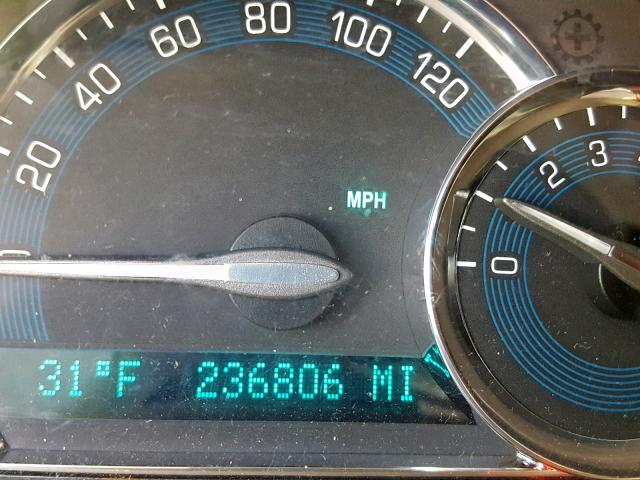 3GNDA13D76S617827 - 2006 CHEVROLET HHR LS Dorado foto 8