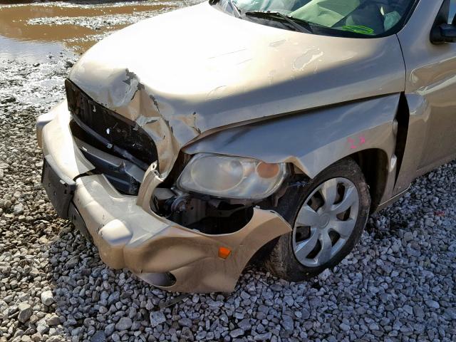 3GNDA13D76S617827 - 2006 CHEVROLET HHR LS Dorado foto 9