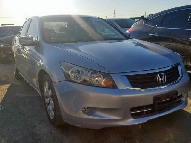 1HGCP36858A035714 - 2008 HONDA ACCORD EXL SILVER photo 1