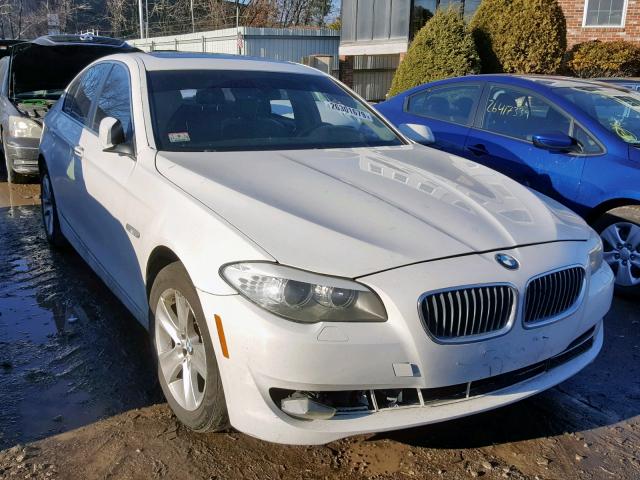 WBAXH5C56DDW16776 - 2013 BMW 528 XI WHITE photo 1