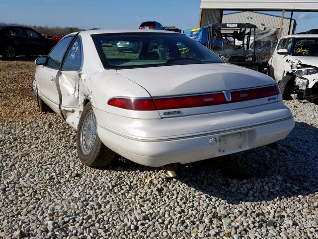 1LNLM91V1SY720259 - 1995 LINCOLN MARK VIII WHITE photo 3