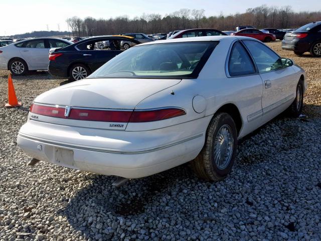 1LNLM91V1SY720259 - 1995 LINCOLN MARK VIII WHITE photo 4