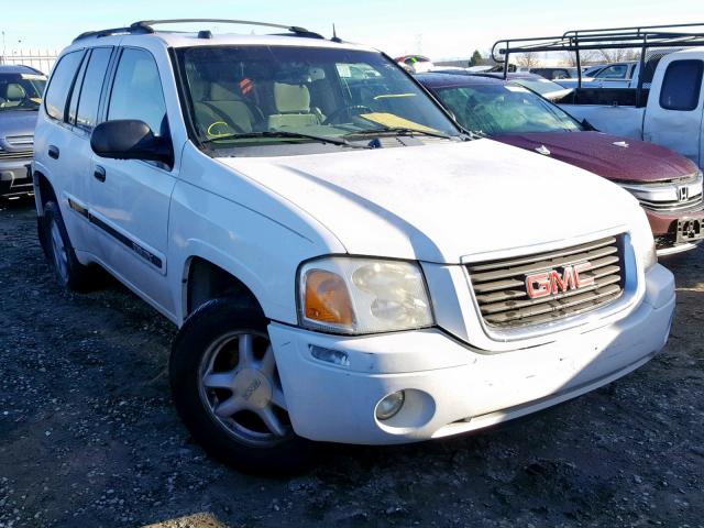 1GKDS13S752148676 - 2005 GMC ENVOY WHITE photo 1