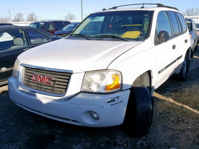 1GKDS13S752148676 - 2005 GMC ENVOY WHITE photo 2