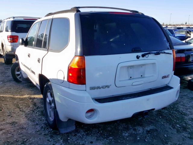 1GKDS13S752148676 - 2005 GMC ENVOY WHITE photo 3