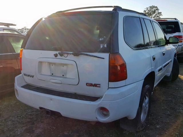 1GKDS13S752148676 - 2005 GMC ENVOY WHITE photo 4