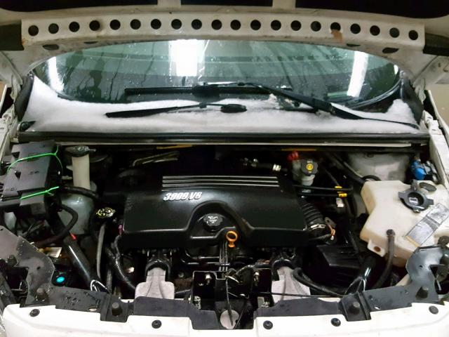 1GBDV13W48D174042 - 2008 CHEVROLET UPLANDER I WHITE photo 7