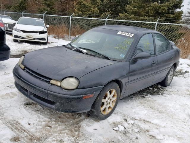 3B3ES47C6XT533248 - 1999 DODGE NEON HIGHL BLACK photo 2