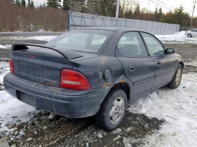 3B3ES47C6XT533248 - 1999 DODGE NEON HIGHL BLACK photo 4